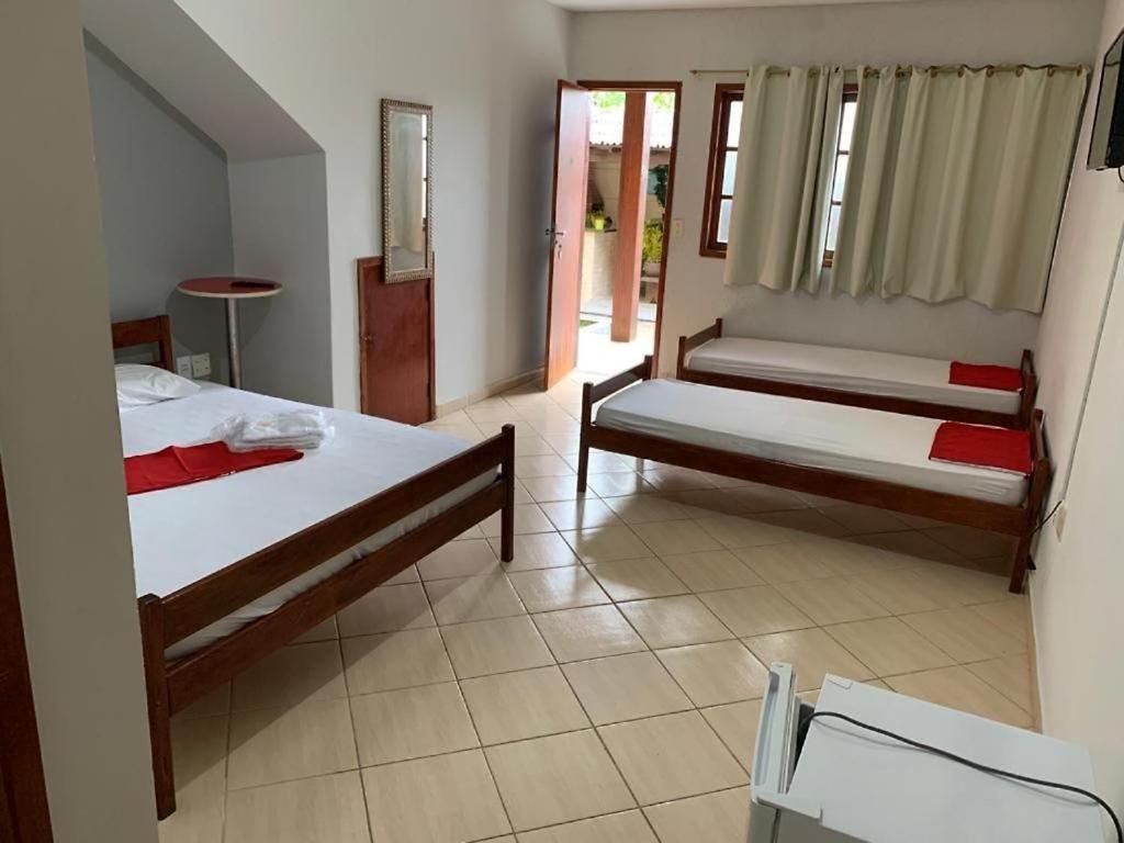 Hotel Pousada Em Guarapari - Pousada Paraiso Phòng bức ảnh